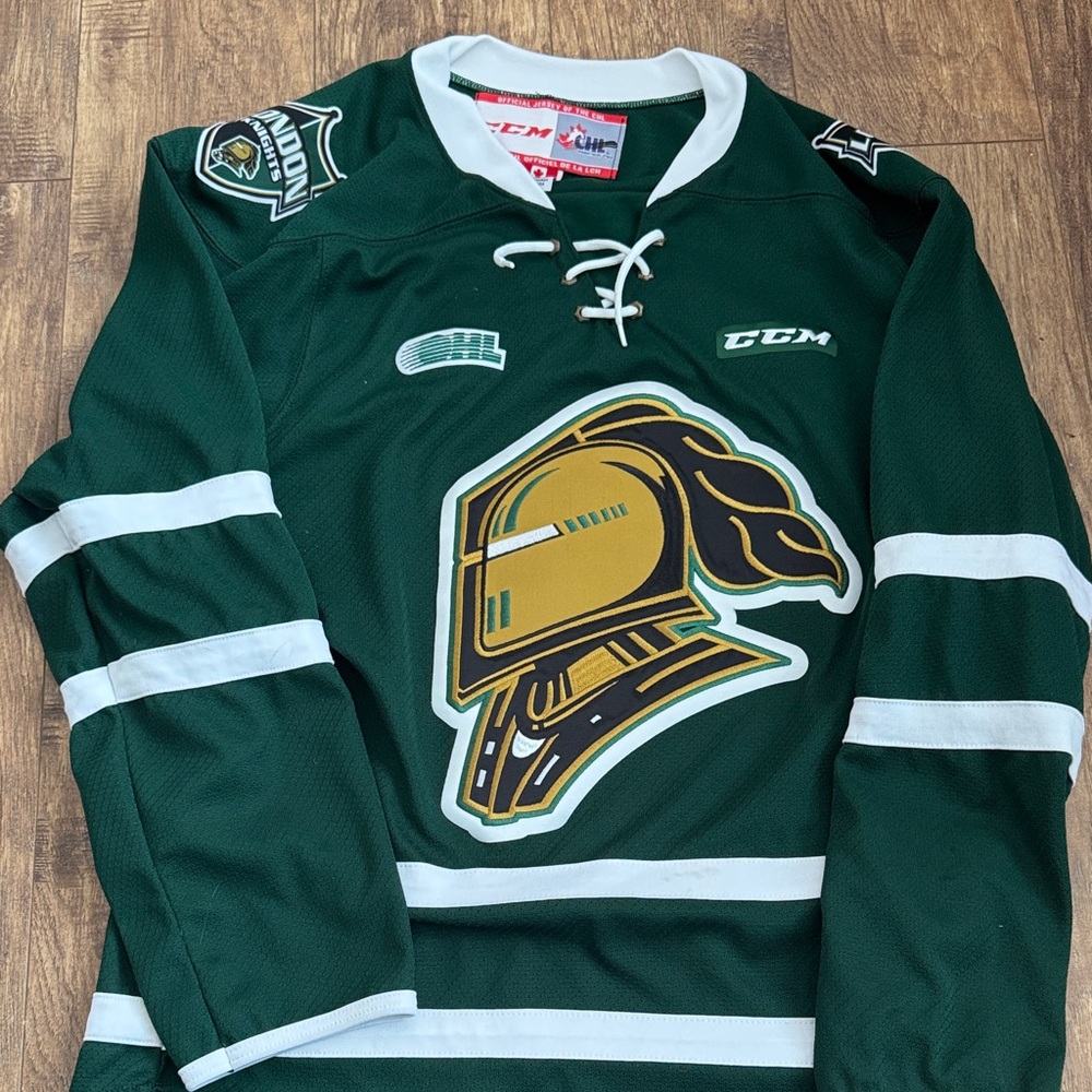CCM official London Knight’s Hockey Jersey